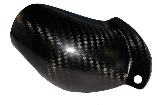 Left Front Brake Guards - Left Front Brake Guard - Ultra Lite/Red Devil