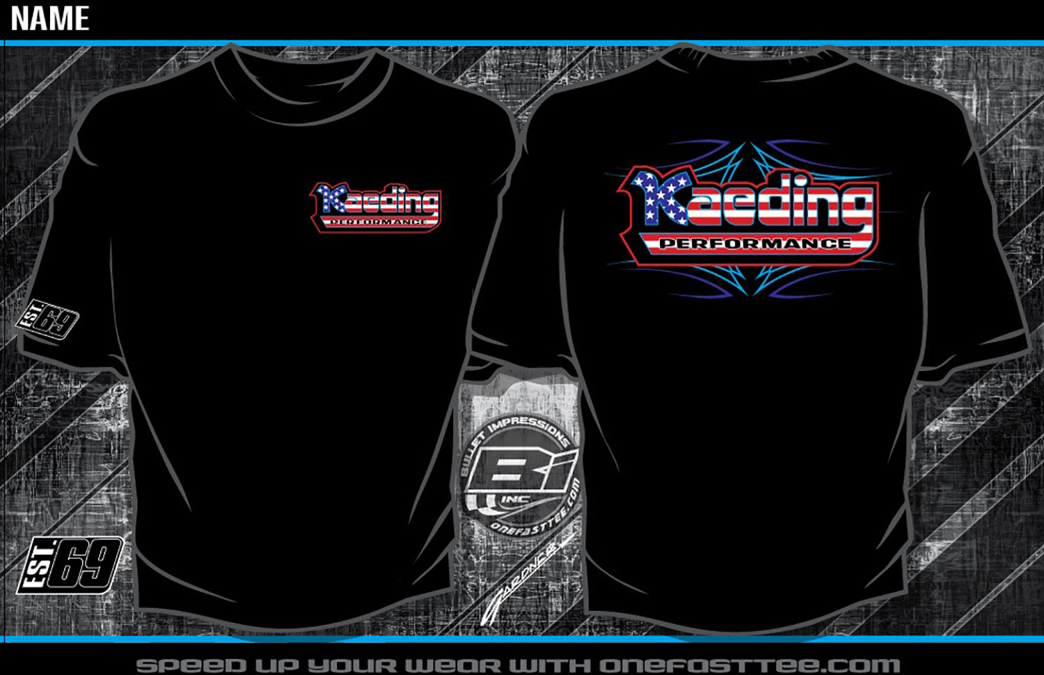 T-shirts - 2021 Kaeding Logo T-shirt