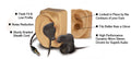 Self Molding Ear Phones - Ear Phones