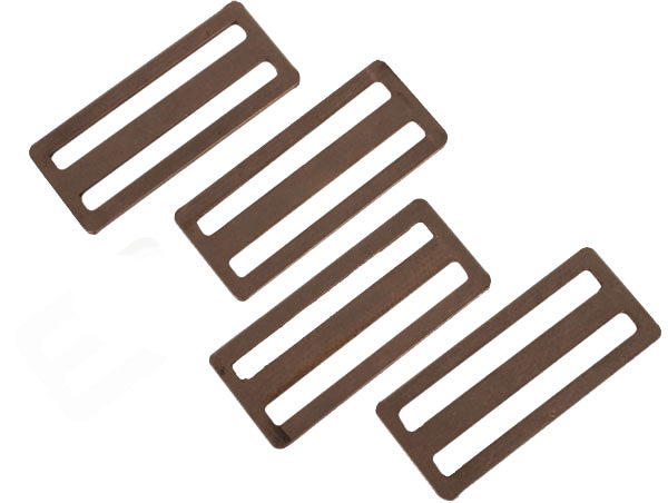Seat Belt Hardware - Seat Belt Hardware - 4 Piece