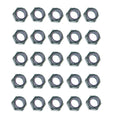 Nyloc Half Nut - Nyloc Half Nuts [25]