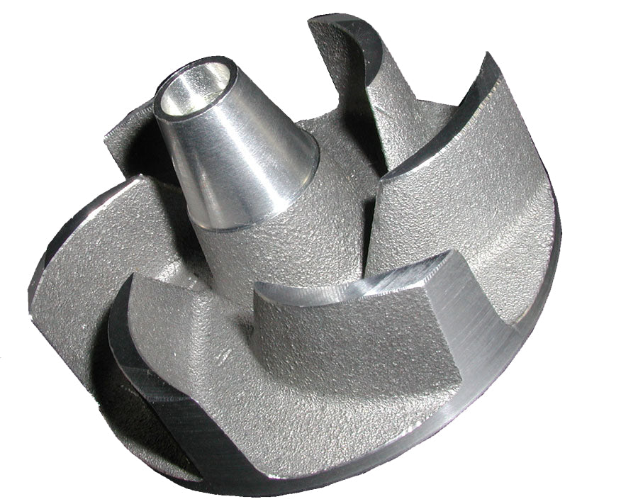 Front Cover Assembly - Water Pump Impeller