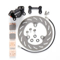 Sprint Left Front Brake System with Smith Ti Caliper
