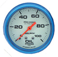 AutoMeter Glow-in-the-dark Gauges - AutoMeter Glow-in-the-dark Oil Pressure Gauge