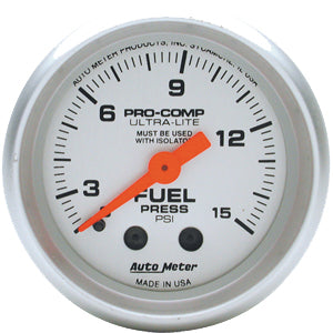 Fuel Pressure Gauge