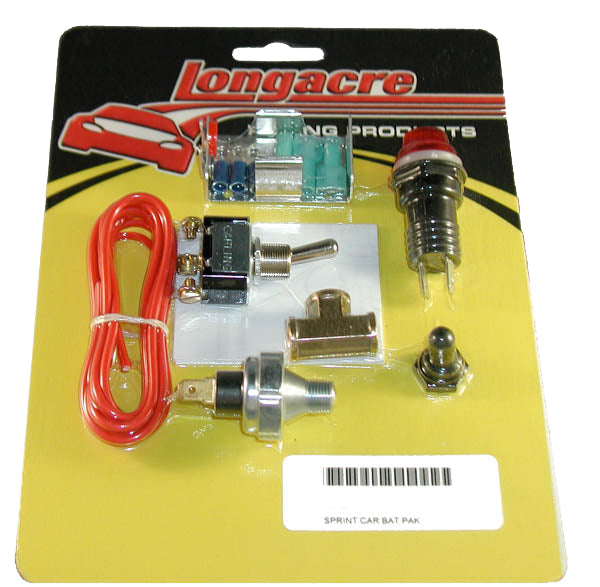 Oil Pressure Warning Light