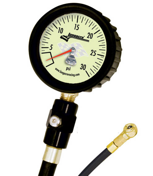 Glow In The Dark Tire Gauge - Glow In The Dark Tire Gauge: 0-30 lbs