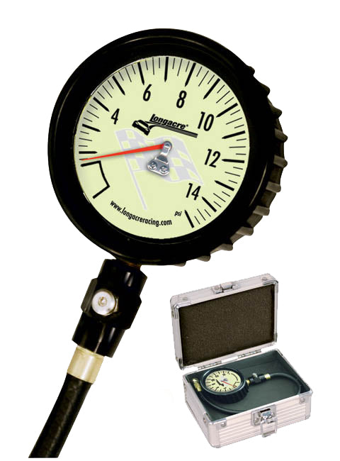 Large Face Gauge - Large Face Gauge: 0-15 lbs