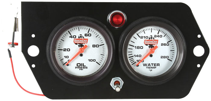 Gauge Panels with Gauges - Deluxe Gauge Panel