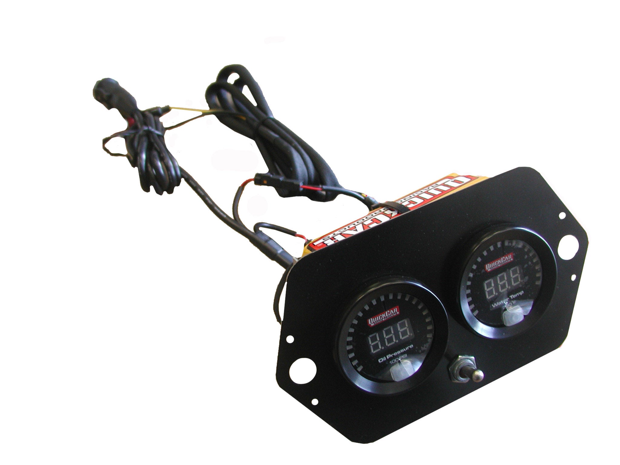 Digital Gauge Panel
with Gauges