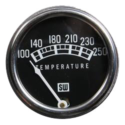 Stewart Warner Small Gauges - Stewart Warner Small Water Temp Gauge