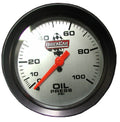 QuickCar Oil & Water Gauges - QuickCar Oil Pressure Gauge