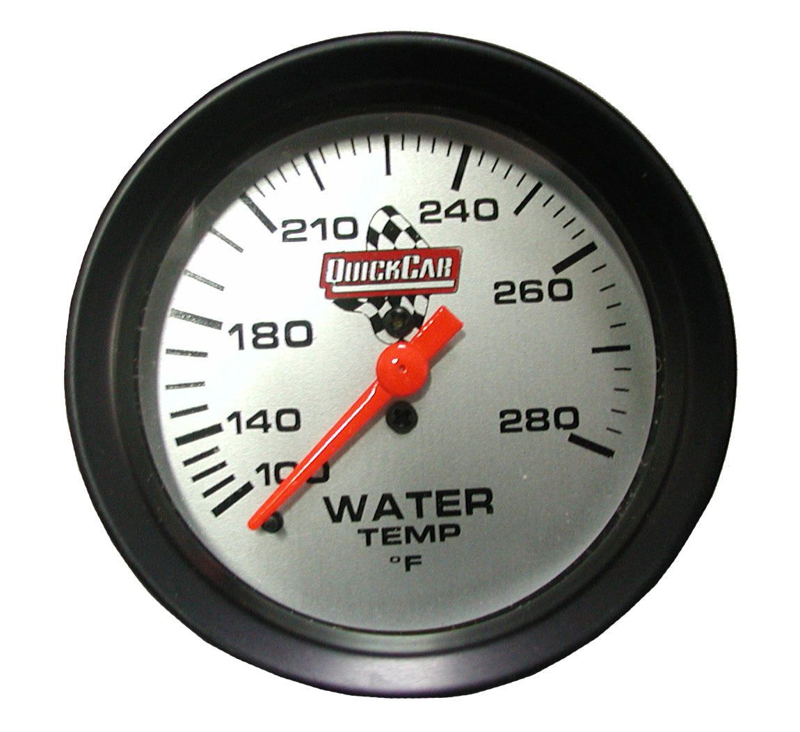 QuickCar Oil & Water Gauges - QuickCar Water Temp Gauge