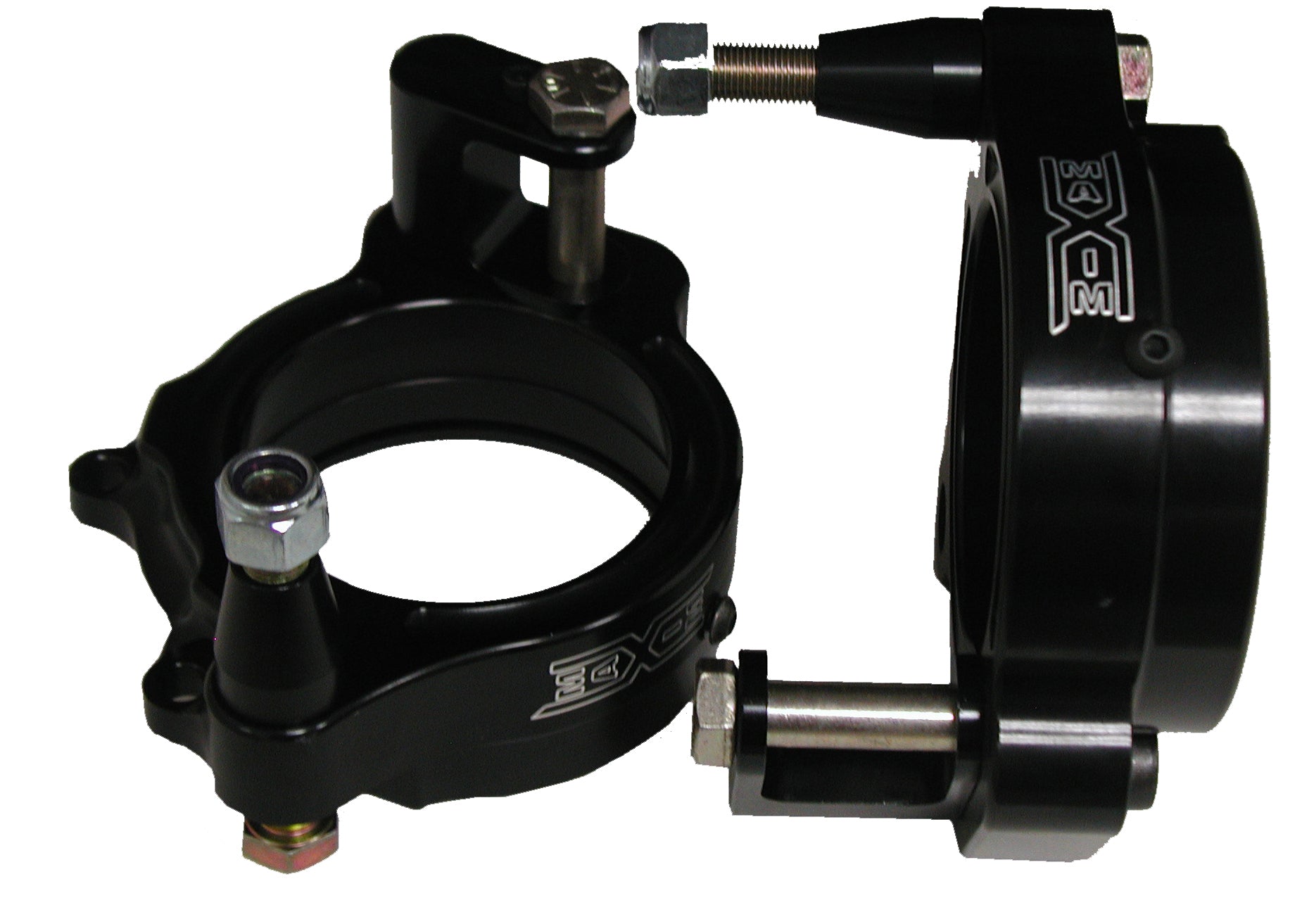 Black Light Weight Bird Cage W/O Bearing - Bird Cage w/o Bearing (Right)