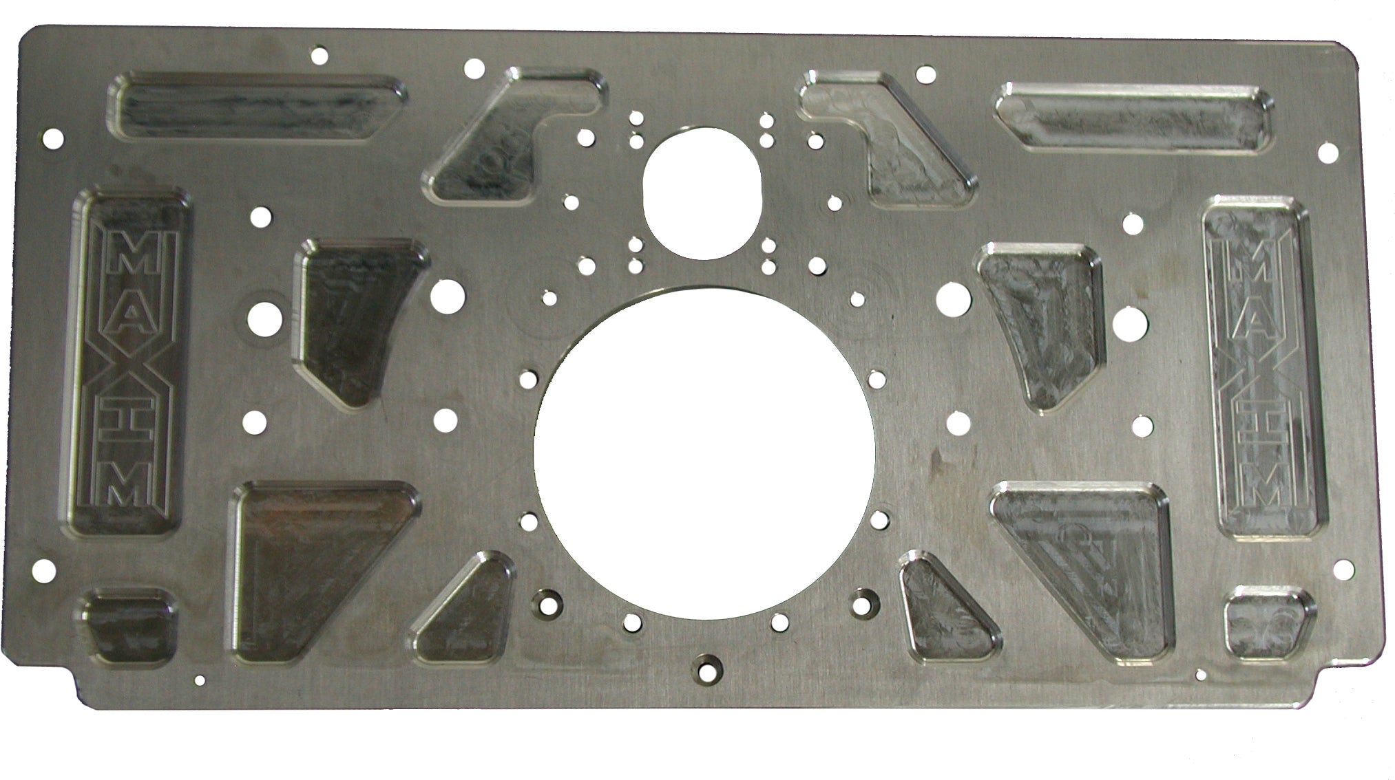 Maxim Rear Motor Plates - Rear Motor Plate (Aluminum)