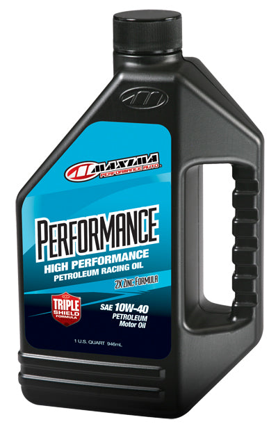 Performance Oil - Maxima 10W/40 Performance Oil