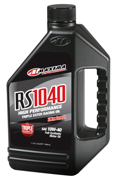 RS1040 Synthetic Race-grade Oil - Maxima 10/40 Synthetic Race-grade Oil