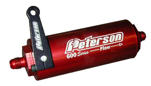 Inline Fuel Filter with Shutoff Valve - Inline Fuel Filter with Shut off Valve