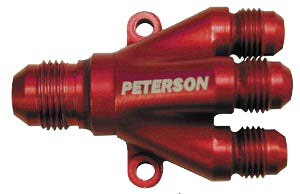 4-way Fuel Manifold