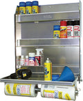 Trailer Door Cabinet
