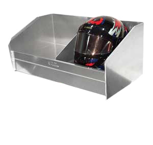 Helmet Shelves - Helmet Shelf - 2 Bay
