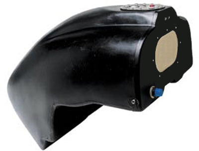 Outlaw-style Fuel Tank - 28 Gallon Assy With Baffle