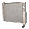 Cross-flow Direct Mount Radiator - Aluminum Cross-flow Direct Mount Radiator - 1-1/2˝