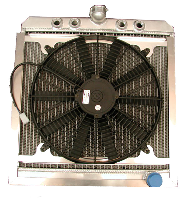 Radiator with Fan