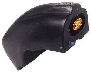 Outlaw-style Fuel Tank - 33 Gallon Assy With Baffle