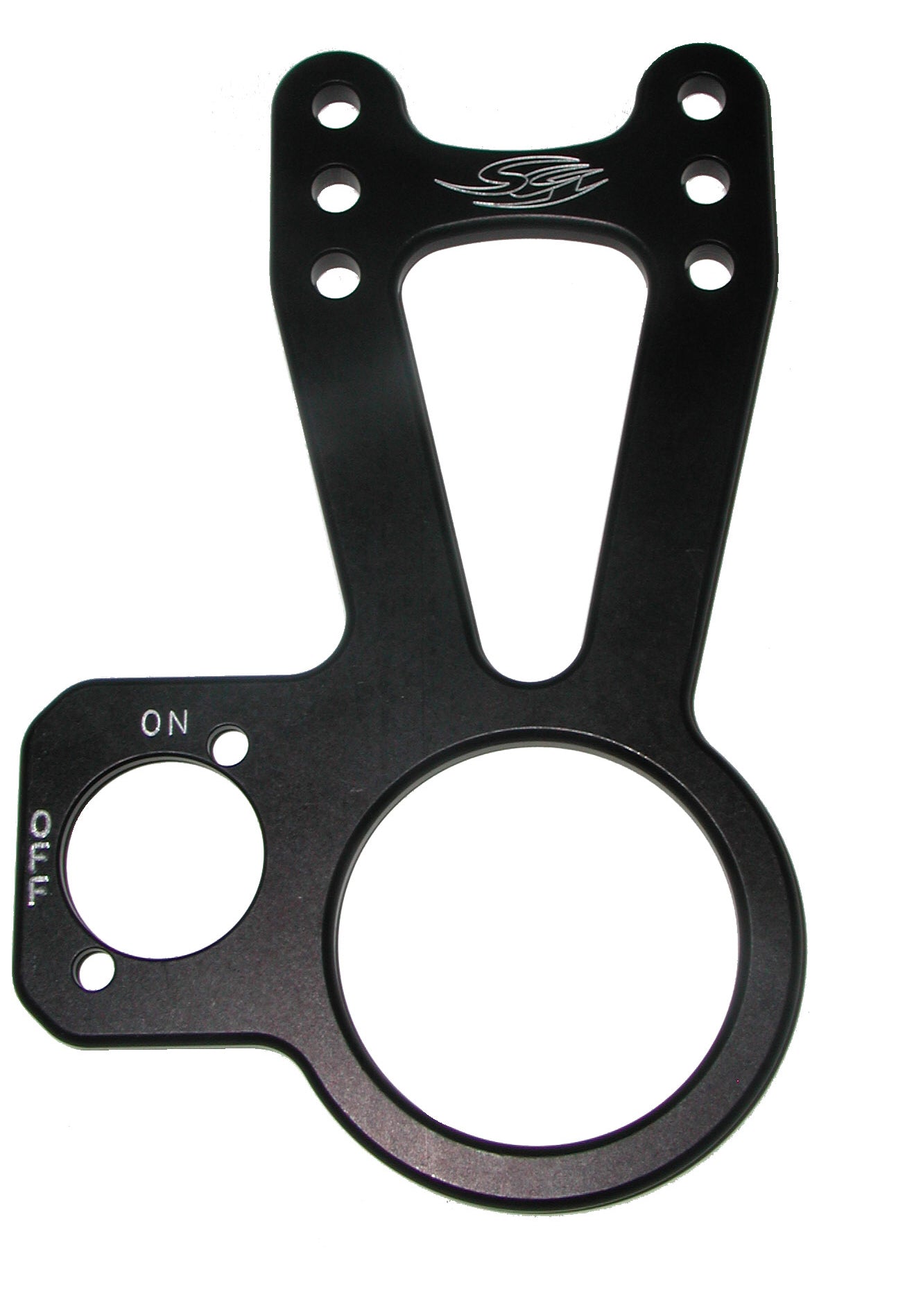 Steering Gear Mount - MPD Fuel Valve