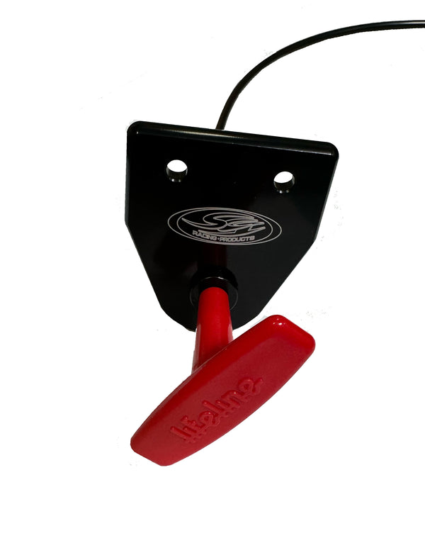 Steering Arms - Fire Bottle Plunger Mount