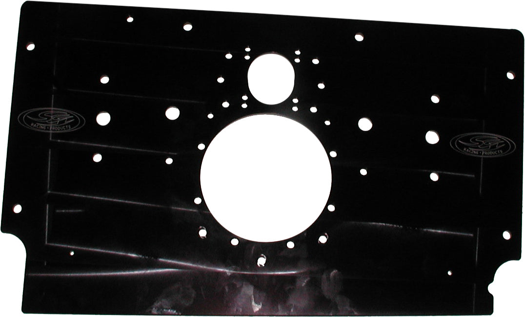 Aluminum Long Rear Motor Plate - SCI Aluminum Long Rear Motor Plate
