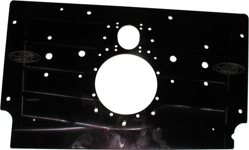 Aluminum Long Rear Motor Plate - SCI Aluminum Long Rear Motor Plate