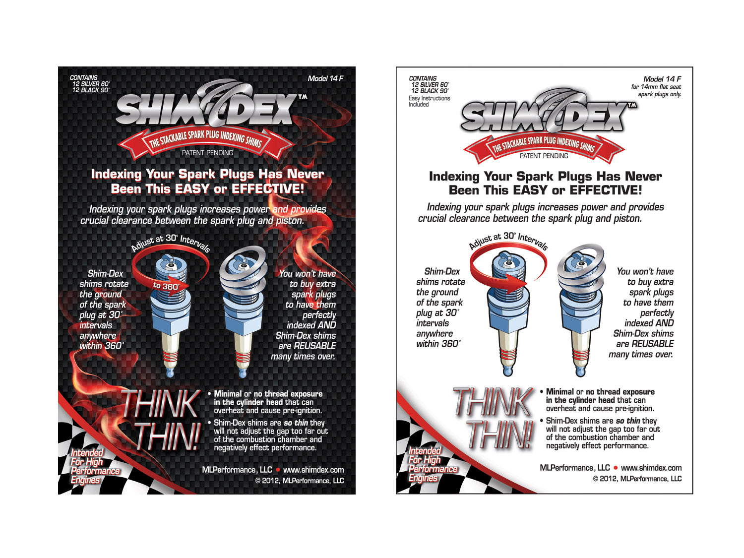 Shim Dex Spark Plug Indexer - Shim Dex Spark Plug Indexer- ASCS