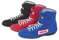 High Top Suede Shoes
