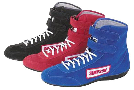 High Top Suede Shoes