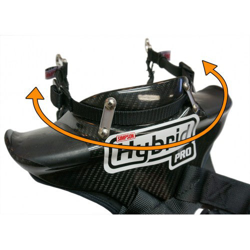 Hybrid Head & Neck Restraints - Hybrid Pro Slide