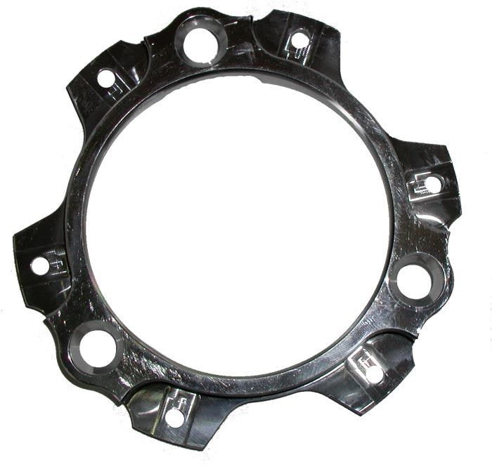 Left Front Floating Rotor Hub