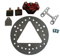 Direct Mount Left Front Brake Kit - Direct Mount Left Front Brake Kit - Titanium