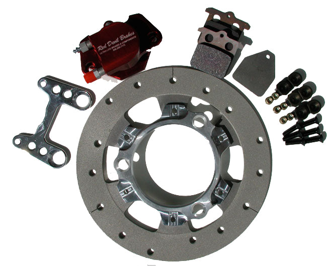 Left Front Floating Brake Kit - Left Front Floating Brake Kit - Steel