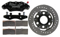 Inboard Brake Kits - Black Titanium Inboard Brake Kit
