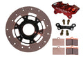 Ultra Lite Titanium Right Rear Floating Brake Kits - Ultra Lite Right Rear Floating Brake Kits