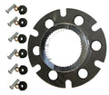 Titanium Inboard Rotor Floating Hub
