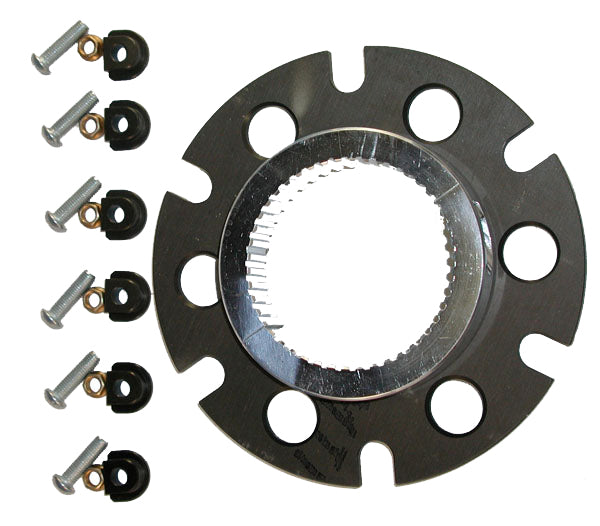 Titanium Inboard Rotor Floating Hub
