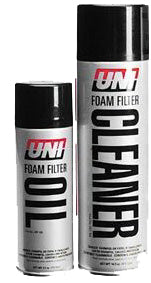 Foam Filter Cleaner & Oil - UNI Foam Filter Cleaner