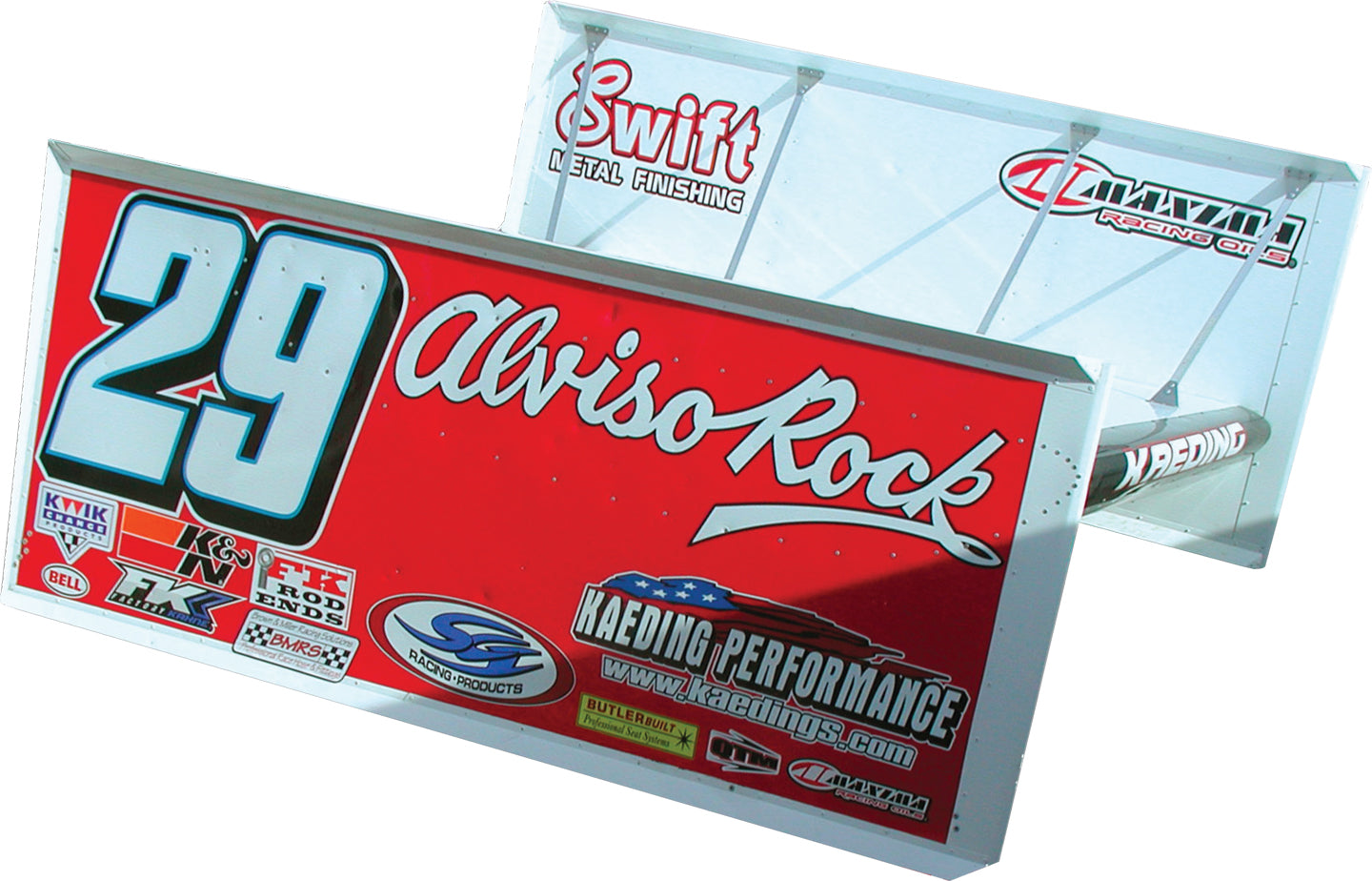 Vortex Wings - Pro Side Panel (option)