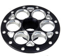 Splined Wheel Centers