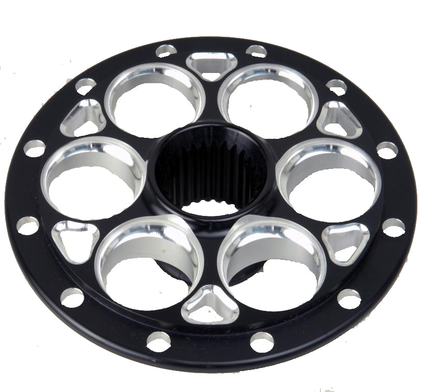 Splined Wheel Centers