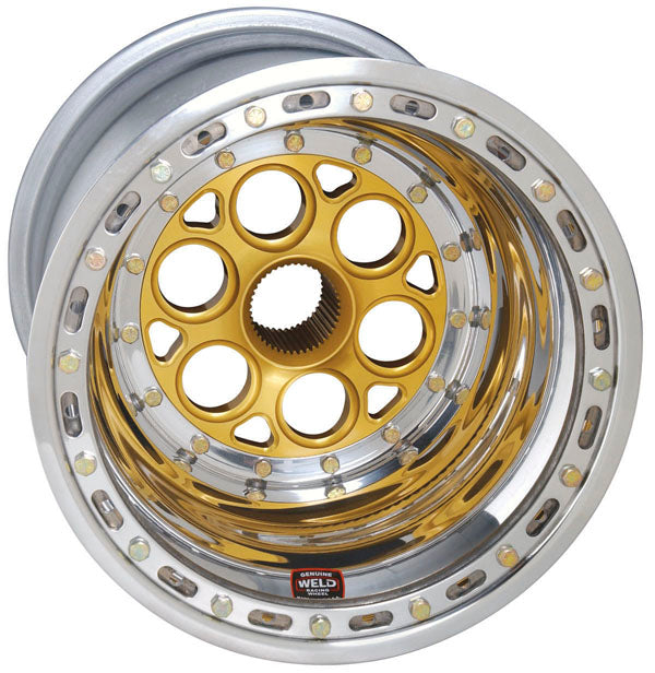 15x17x4 Splined Rear Wheel