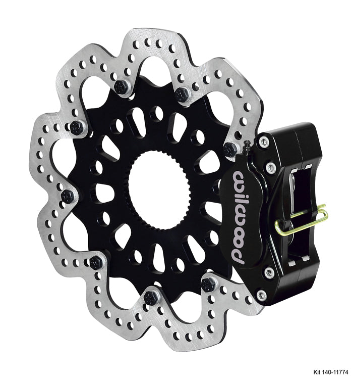 Left Front Brake - GP320 Sprint Right Rear Brake Kit